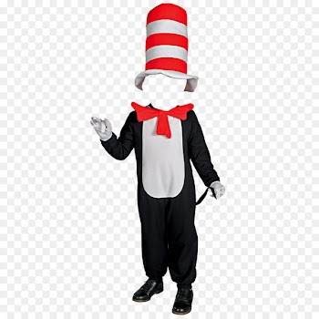 The Cat in the Hat The House of Costumes / La Casa De Los Trucos Child Halloween costume - UK 