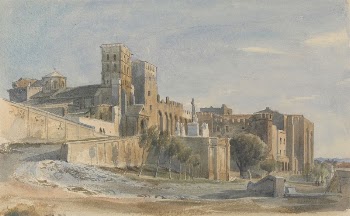 The Cathedral and Palace of the Popes, | Free Photo - rawpixel
