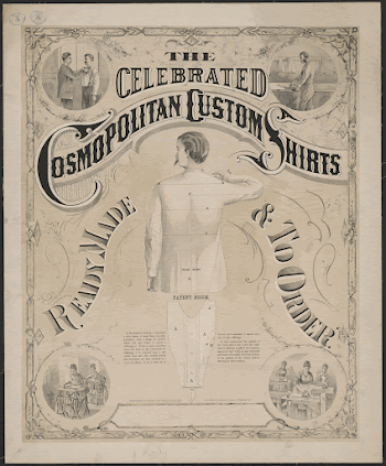 The celebrated cosmopolitan custom shirts, | Free Photo - rawpixel