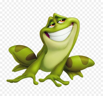 The Celebrated Jumping Frog of Calaveras County Tiana Prince Naveen Dr. Facilier - Da Mouth Frog 