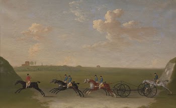 The Chaise Match Run on Newmarket | Free Photo - rawpixel