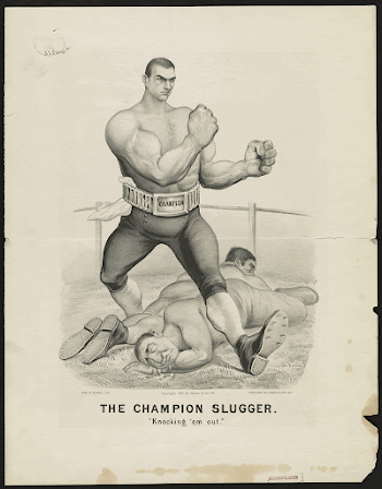 The champion slugger--"Knocking 'em out" | Free Photo - rawpixel