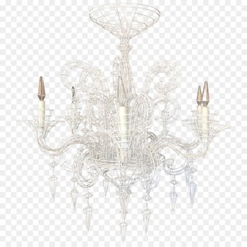 The Chandelier Lighting White - light 