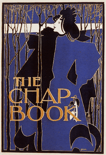 The Chap-Book: The Blue Lady. | Free Photo - rawpixel