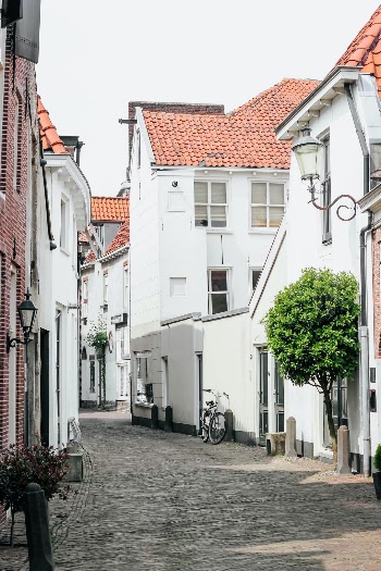 The charming historical city of Amersfoort, The Netherlands Historic Amersfoort City Centre, Amersfoort, The Netherlands