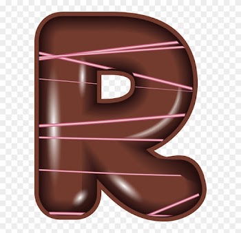 The Chocolate Alphabet R - The Chocolate Alphabet R