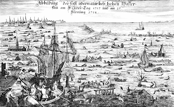 The Christmas flood 1717 was | Free Photo - rawpixel