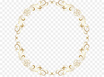 The Circle New York City Point Plane - Round Deco Border Frame Transparent PNG Clip Art 