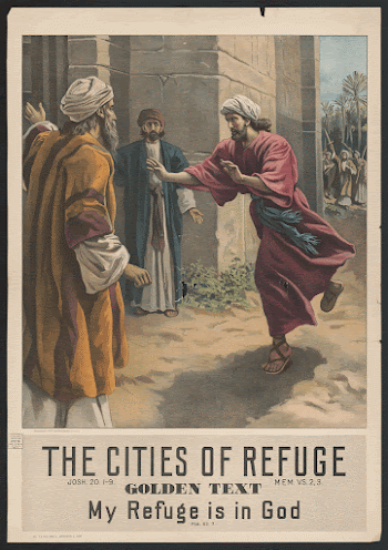 The cities of refuge | Free Photo - rawpixel