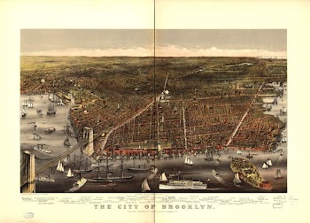 The city of Brooklyn. (1879) | Free Photo - rawpixel