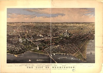 The City of Washington birds-eye | Free Photo - rawpixel