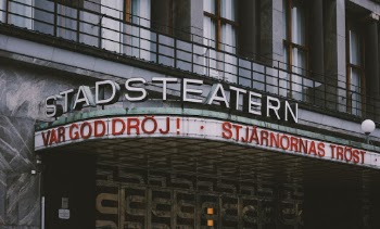 The city theater in Gothenburg, Sweden
