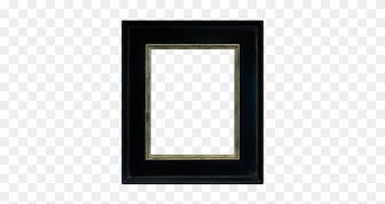 The Classic In Black W/ Silver - Contemporary Picture Frames