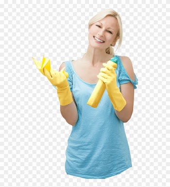 The Cleaning Solution - Cleaner Girl Png