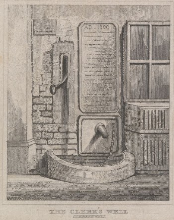 The Clerk's Well, Clerkenwell | Free Photo - rawpixel
