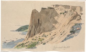 The cliff at Refsnæs by Johan | Free Photo - rawpixel
