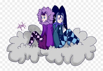 The Cloud And The Rain By Lawalenn - Cartoon