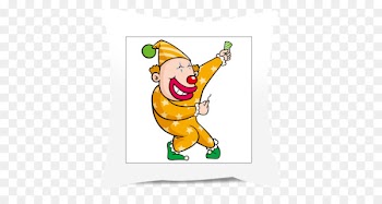 The Clown (James Bollinger Mazutreek) Cartoon Drawing Circus - happy clown 