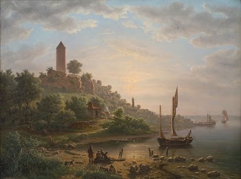 The coast at Vordingborg with the Gåsetårnet | Free Photo - rawpixel