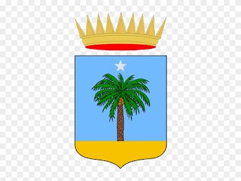The Coat Of Arms Of Colonial Italian Tripolitania Was - Coat Of Arms Palm Tree