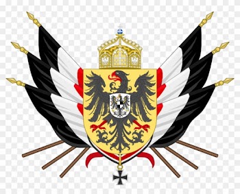 The Coat Of Arms Of The German Empire Since 1930 By - German National People's Party