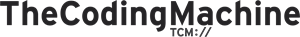 The Coding Machine Logo Vector