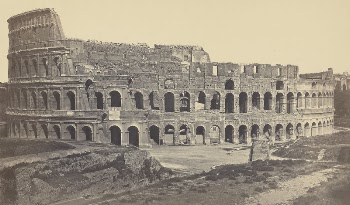 The Coliseum with Meta Sudans | Free Photo - rawpixel
