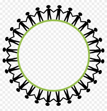 The Collective - People Holding Hands Around