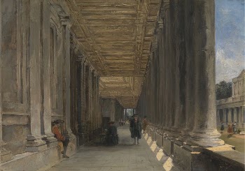 The Colonnade of Queen Mary | Free Photo - rawpixel