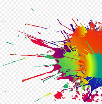 The Color Run 5K run Amazon.com Running 10K run - Paint splash 