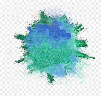 The Color Run Clip Art - Colored Powder Picsart Png