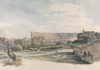 The Colosseum from the Caelian | Free Photo - rawpixel