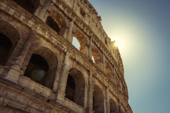 The Colosseum, Italy