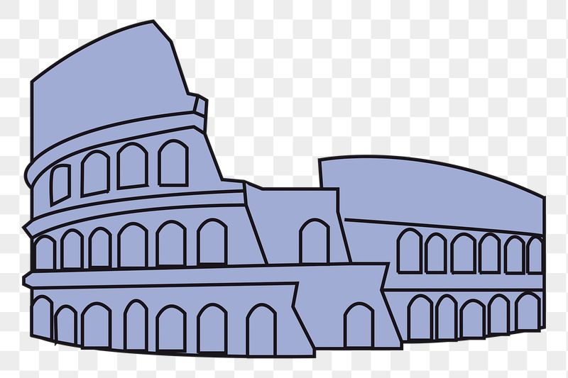 The Colosseum png sticker, transparent | Free PNG - rawpixel