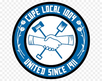 The Comedy House CUPE 1004 Organization Canadian Union of Public Employees Central Washington Home Builders Association - agreement badge 
