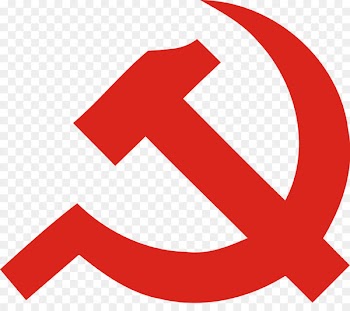 The Communist Manifesto Communist symbolism Hammer and sickle Communism - party flag 