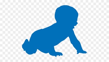 The Community Action, Inc - Baby Silhouette Clip Art