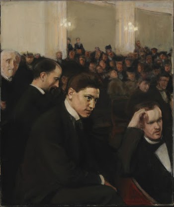The concert, 1898, by Magnus | Free Photo - rawpixel