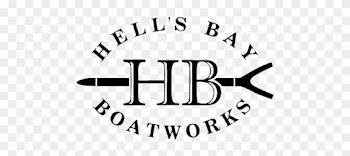 The Constant Flow From This River Makes The Mississippi - Hell's Bay Boatworks Logo