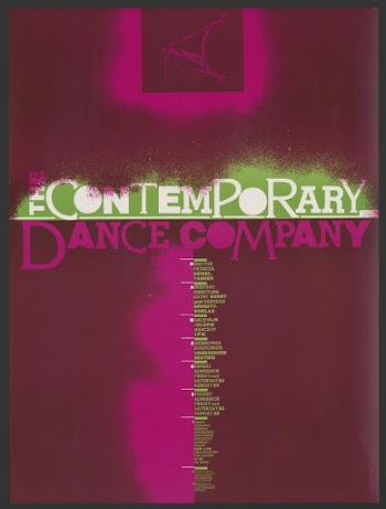 The contemporary dance company (1980) | Free Photo Illustration - rawpixel