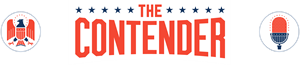 The Contender Logo Vector