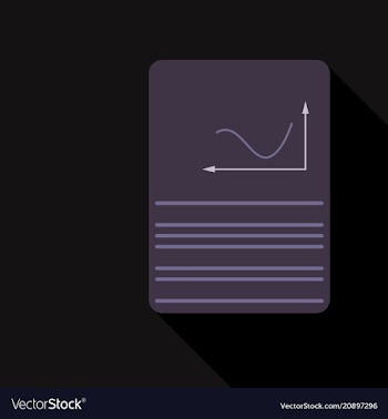 The contract icon agreement and signature pact vector image