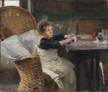 The convalescent, 1888, Helene Schjerfbeck | Free Photo - rawpixel