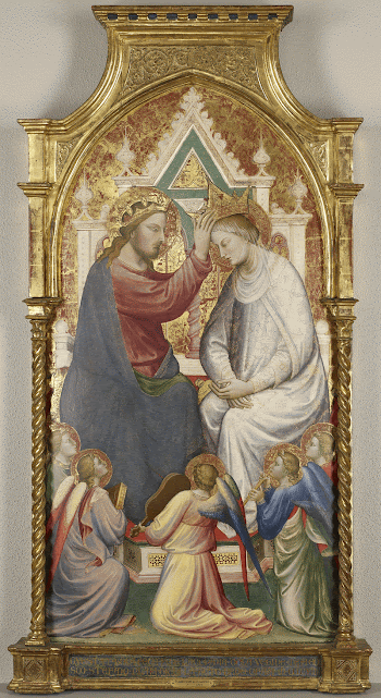 The Coronation of the Virgin | Free Photo - rawpixel
