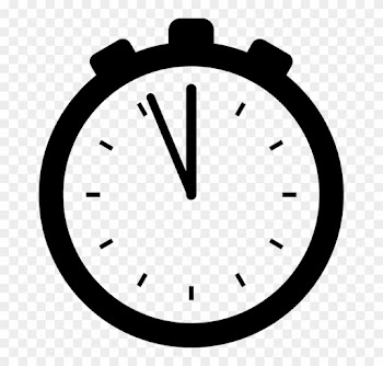 The Countdown To The New European Money Laundering - Stopwatch Clipart