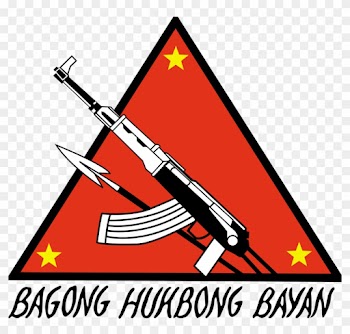 The Couple Did Not Resist Arrest When Joint Forces - New People's Army Logo