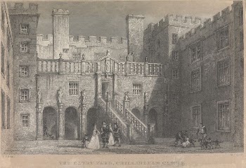 The Court Yard, Chillingham Castle; | Free Photo - rawpixel