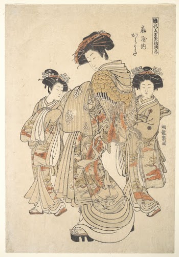The Courtesan Karauta of the Ōgiya | Free Photo - rawpixel