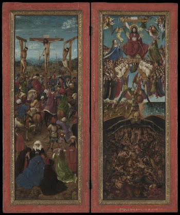 The Crucifixion; The Last Judgment | Free Photo - rawpixel