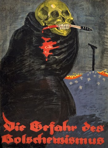 The danger of Bolshevism (1919) | Free Photo Illustration - rawpixel
